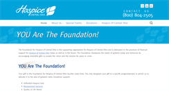 Desktop Screenshot of foundationforhoco.org